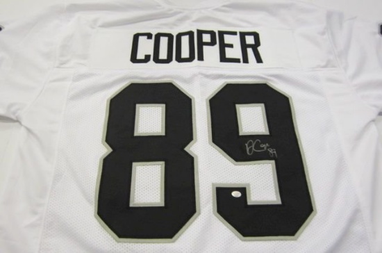 Amari Cooper Oakland RaidersÂ signed autographedÂ Jersey Certified COA