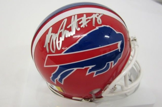 Bruce Smith Buffalo BillsÂ signed autographedÂ Mini HelmetÂ Certified COA