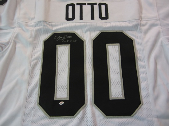 Jim Otto Oakland RaidersÂ signed autographedÂ Jersey Certified COA