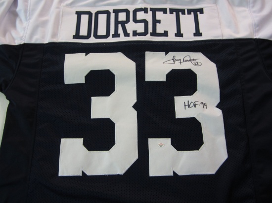 Tony Dorsett Dallas CowboysÂ signed autographedÂ Jersey Certified COA