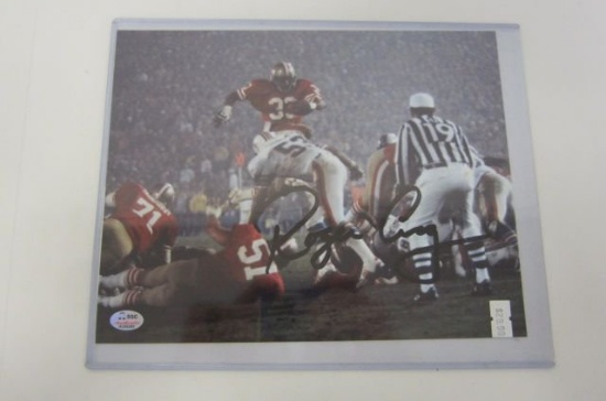 Roger Craig San Francisco 49ers signed autographed 8x10 color photo Certified COA