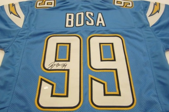Joey Bosa San Diego Chargers signed autographed football jersey Certified COA