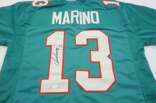 Dan Marino Miami Dolphins signed autographed football jersey Certified COA
