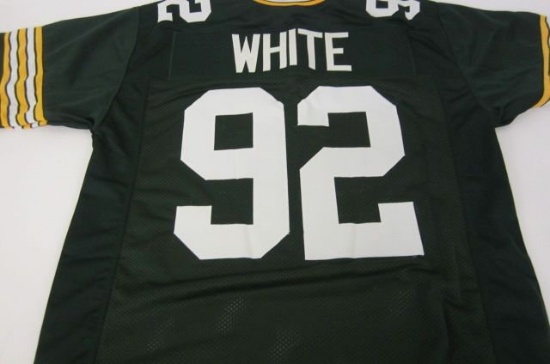 Reggie White Green Bay Packers unsigned jersey