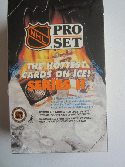 NHL Series two Pro Set Hockey Cards