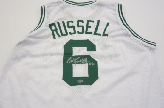 Bill Russell Boston Celtics signed autographed Jersey Certified COA