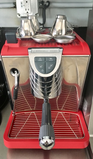 Nuova Simonelli 1 Group Espresso Machine Model Oscar