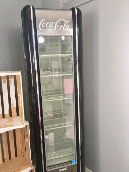 Coke 1 Door Cooler Model FG15027558