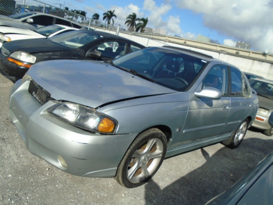 2002 Nissan Sentra