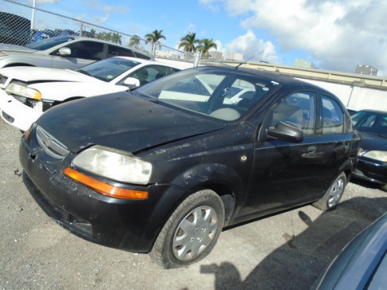 2005 Chevy Aveo ls