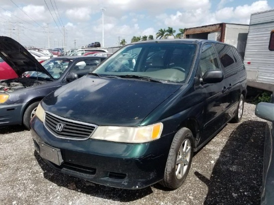 2000 Honda Odyssey