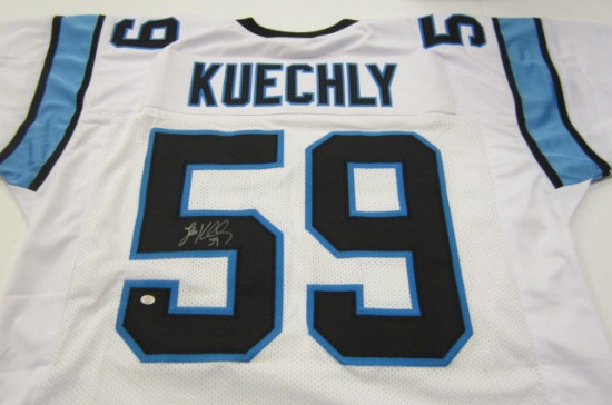 Luke Kuechly Carolina Panthers signed autographed Jersey Certified Coa