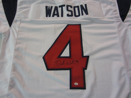 Deshaun Watson Houston Texans signed autographed Jersey Certified Coa