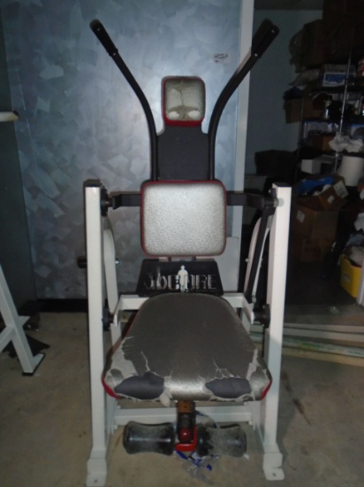 Total Body Ab Core with Weight Assist