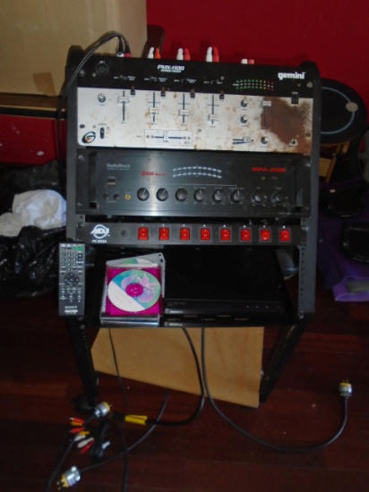 Gemini PMX-1100 Stereo Mixer