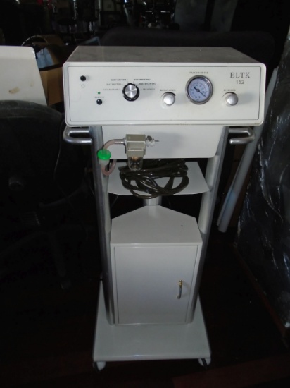 Eltk 152 Vacuum Therapy treatment.