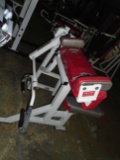 Magnum Fitness Systems Plate loaded Bicep exercise machine