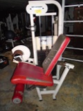 Magnum Fitness Systems - Leg Extension exercise machine.