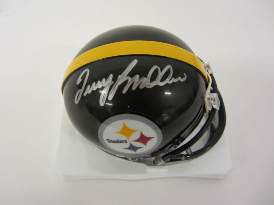 Terry Bradshaw Pittsburgh Steelers signed autographed Mini Helmet Certified COA
