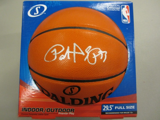 Patrick Ewing New York Knicks signed autographed Basketball Certified COA