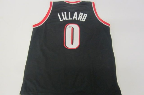 Damian Lillard Portland Trailblazers signed autographed Jersey Certified COA