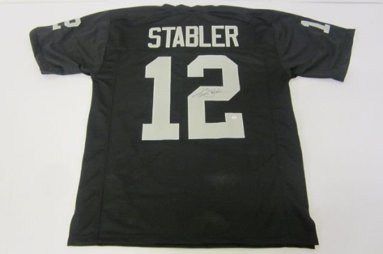 Ken Stabler Oakland Raiders signed autographed Jersey Certified COA