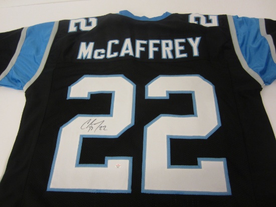 Christian McCaffrey Carolina Panthers signed autographed Jersey Certified COA