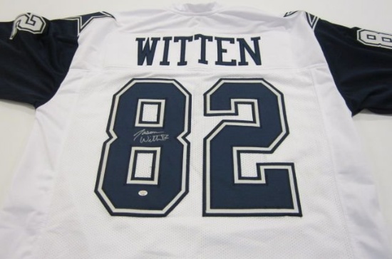 Jason Witten Dallas Cowboys signed autographed football jersey Certified COA
