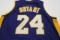 Kobe Bryant L.A. Lakers signed autographed Jersey Certified Coa