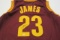 Lebron James Cleveland Cavaliers signed autographed Jersey Certified Coa
