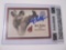 Bob Feller Cleveland Indians signed autographed Greats Of The Game Trading Card Certified Coa