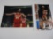Campy Russell Cleveland Cavaliers signed autographed Lot of 2 8x10 Photo Certified Coa