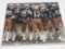 Brian Sipe, Mike Pruitt, Don Cockroft, Cloe Miller Cleveland Browns signed autographed 11x14 Photo C