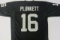 Jim Plunkett Oakland Raiders signed autographed Black Jersey Certified Coa