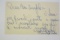 Frank Lowden Illinois Governor 1928 signed autographed cut signature index card Certified COA
