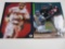 Carlos Santana Cleveland Indians signed autographed Lot Of 2 8x10 photos Certified COA