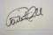 Faith Hill signed autographed Cut Signature Certified Coa