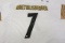 Ben Roethlisberger Pittsburgh Steelers signed autographed Jersey Certified Coa