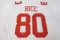Jerry Rice San Francisco 49ers signed autographed Jersey Certified Coa