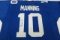 Eli Manning New York Giants signed autographed Jersey Certified Coa