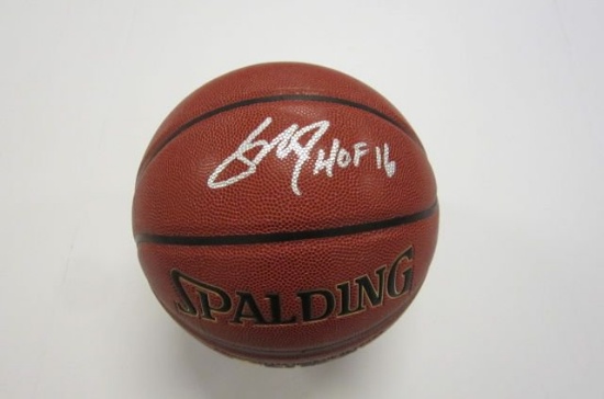 Yao Ming Houston Rockets signed autographed Basketball Certified Coa