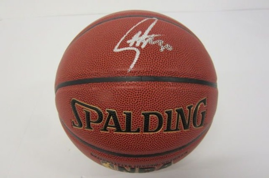 Steph Curry Golden State Warriors signed autographed Basketball. Certified Coa