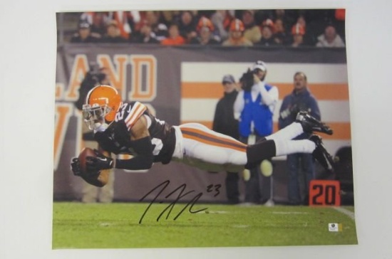 Joe Haden Cleveland Browns signed autographed 16x20 Photo Certified Coa