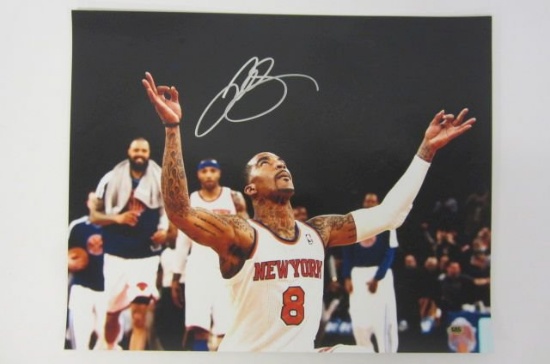 JR Smith New York Knicks signed autographed 16x20 Photo Certified Coa