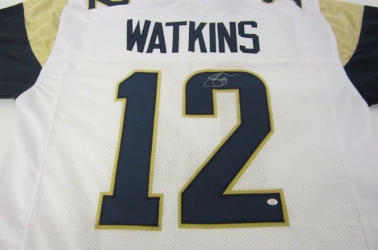 Sammy Watkins Los Angeles Rams Hand Signed Autographed Jersey Paas Certified.