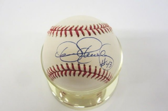 Dennis Eckersley Oakland Athletics signed autographed Baseball Certified Coa