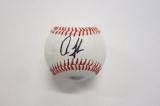Aaron Judge New York Yankees signed autographed Baseball Certified Coa