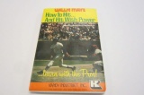 Willie Mays New York Mets signed autographed How To Hit With Power Cassette Tape Cover Certified Coa