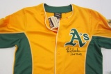 Ricky Henderson Oakland A's signed autographed Jersey Certified Coa