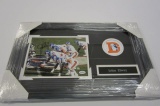 John Elway Denver Broncos signed autographed Professionally Framed 8x10 Photo Certified Coa